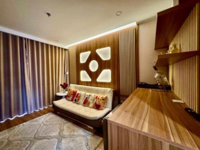 Căn hộ 3 phòng ngủ Haven Park H2 tầng cao view đẹp